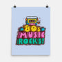 80s Music Rocks-None-Matte-Poster-kg07