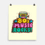 80s Music Rocks-None-Matte-Poster-kg07