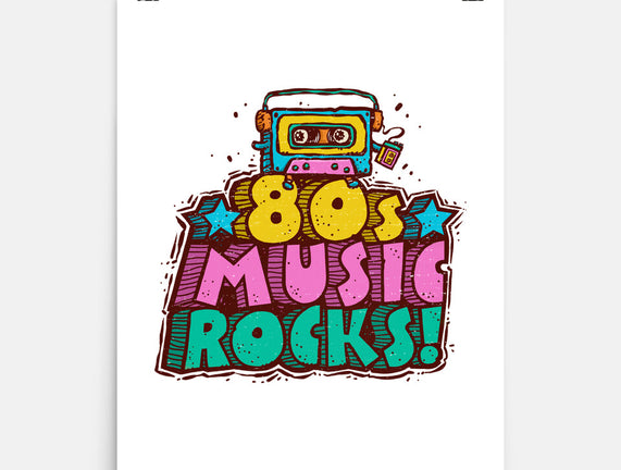 80s Music Rocks