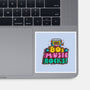 80s Music Rocks-None-Glossy-Sticker-kg07