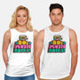 80s Music Rocks-Unisex-Basic-Tank-kg07