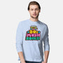 80s Music Rocks-Mens-Long Sleeved-Tee-kg07