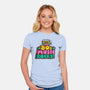 80s Music Rocks-Womens-Fitted-Tee-kg07