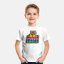 80s Music Rocks-Youth-Basic-Tee-kg07