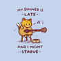 I Might Starve-Mens-Basic-Tee-kg07