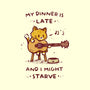 I Might Starve-None-Drawstring-Bag-kg07