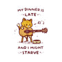 I Might Starve-None-Basic Tote-Bag-kg07