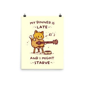 I Might Starve
