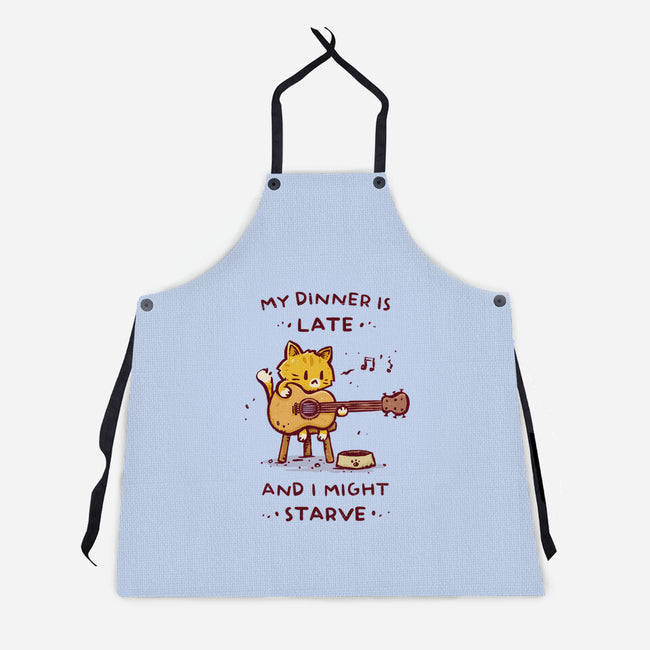 I Might Starve-Unisex-Kitchen-Apron-kg07