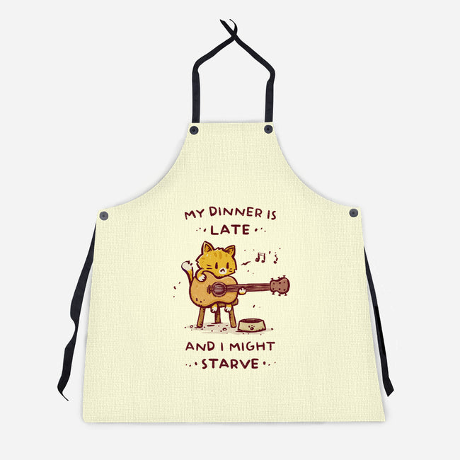 I Might Starve-Unisex-Kitchen-Apron-kg07