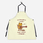 I Might Starve-Unisex-Kitchen-Apron-kg07