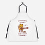 I Might Starve-Unisex-Kitchen-Apron-kg07