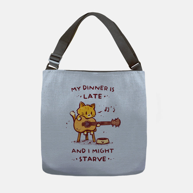 I Might Starve-None-Adjustable Tote-Bag-kg07