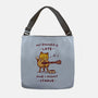I Might Starve-None-Adjustable Tote-Bag-kg07