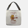 I Might Starve-None-Adjustable Tote-Bag-kg07