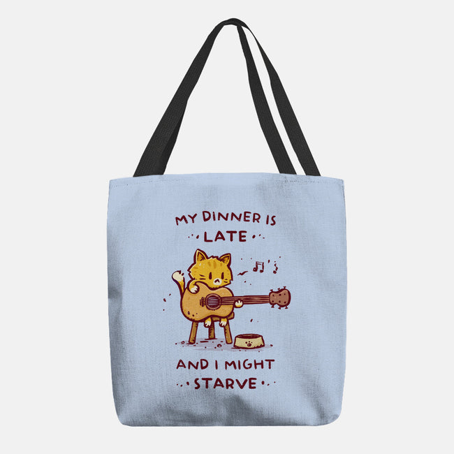 I Might Starve-None-Basic Tote-Bag-kg07