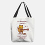 I Might Starve-None-Basic Tote-Bag-kg07