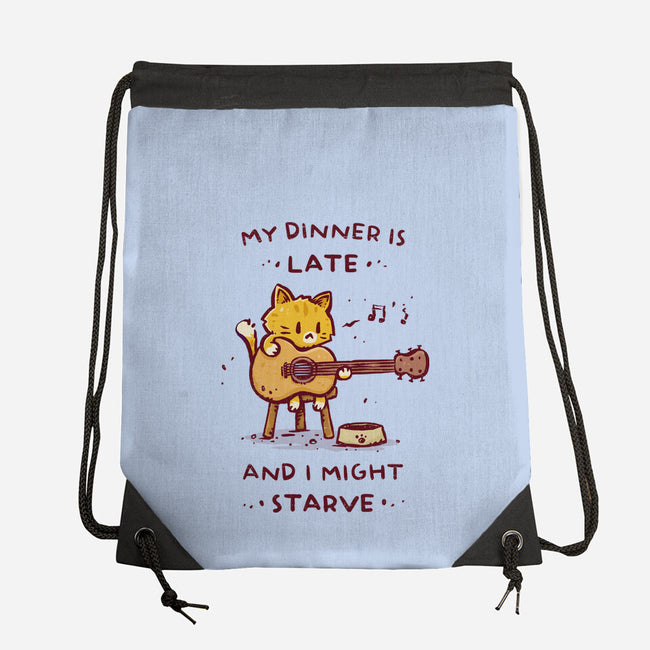 I Might Starve-None-Drawstring-Bag-kg07