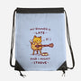 I Might Starve-None-Drawstring-Bag-kg07
