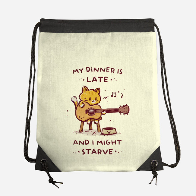 I Might Starve-None-Drawstring-Bag-kg07