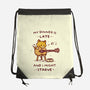 I Might Starve-None-Drawstring-Bag-kg07