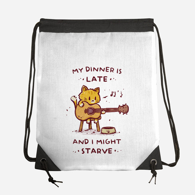 I Might Starve-None-Drawstring-Bag-kg07