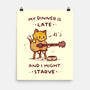 I Might Starve-None-Matte-Poster-kg07