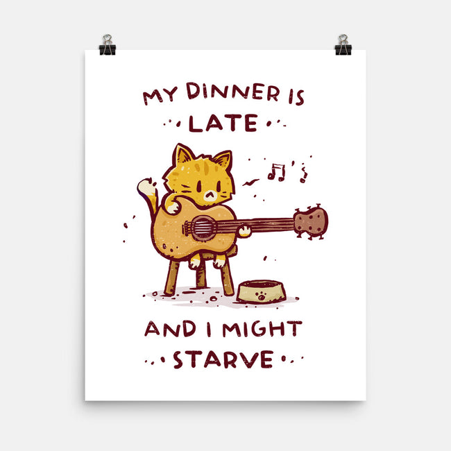 I Might Starve-None-Matte-Poster-kg07
