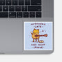 I Might Starve-None-Glossy-Sticker-kg07
