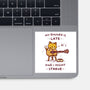 I Might Starve-None-Glossy-Sticker-kg07
