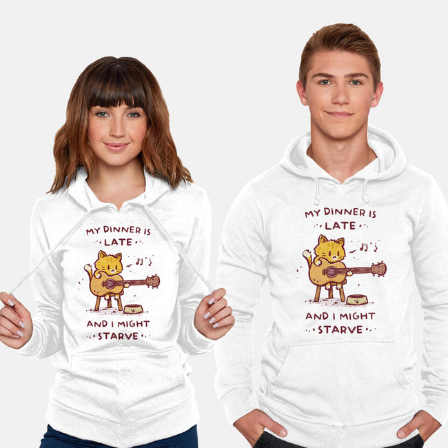 I Might Starve-Unisex-Pullover-Sweatshirt-kg07