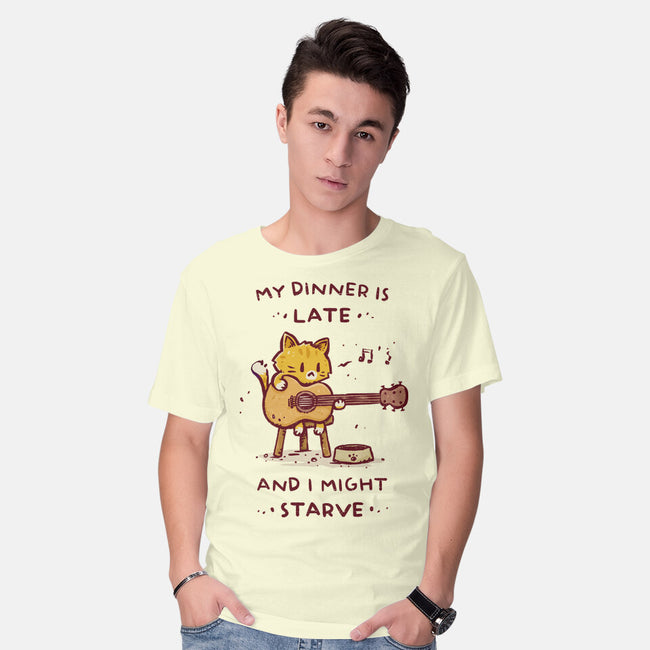 I Might Starve-Mens-Basic-Tee-kg07