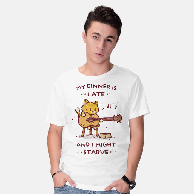 I Might Starve-Mens-Basic-Tee-kg07