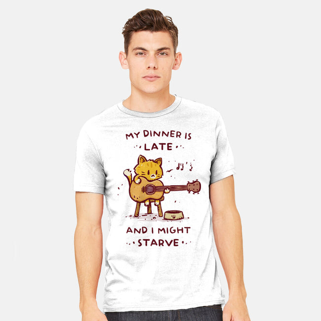 I Might Starve-Mens-Heavyweight-Tee-kg07