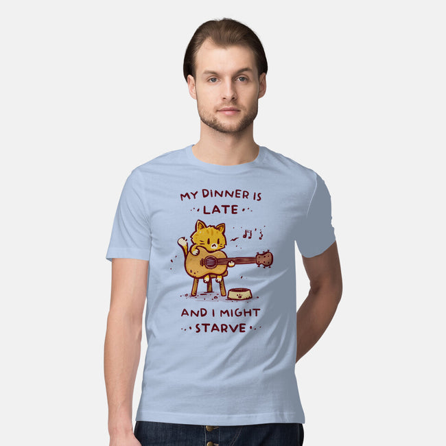 I Might Starve-Mens-Premium-Tee-kg07