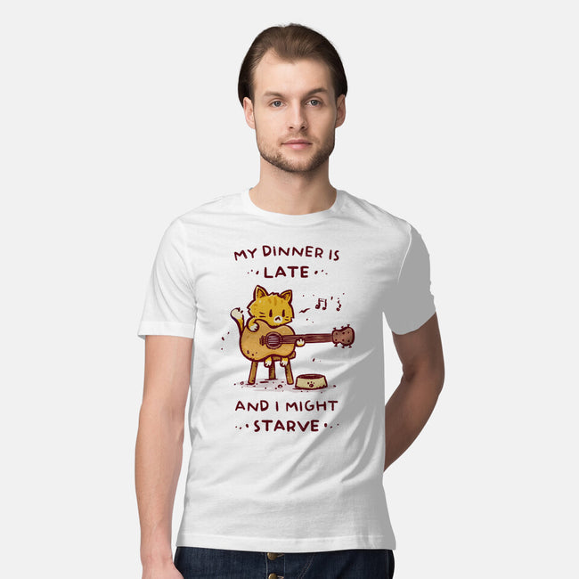 I Might Starve-Mens-Premium-Tee-kg07