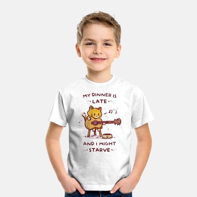 I Might Starve-Youth-Basic-Tee-kg07