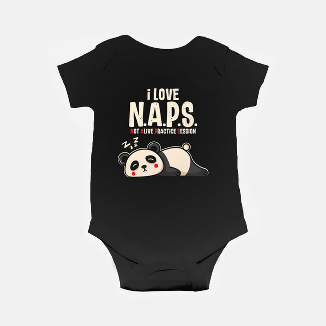 I Love Naps-Baby-Basic-Onesie-turborat14