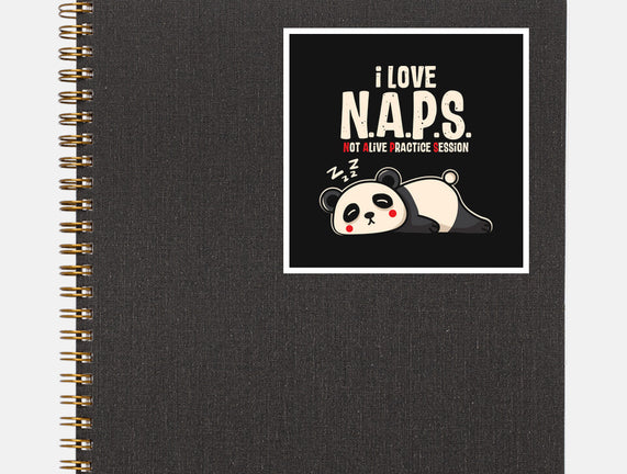 I Love Naps