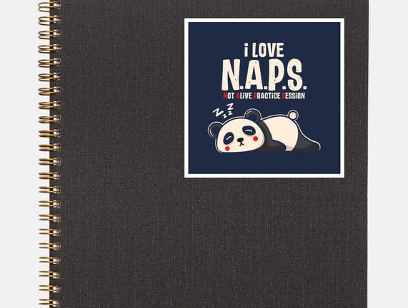 I Love Naps
