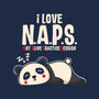I Love Naps-Womens-Racerback-Tank-turborat14