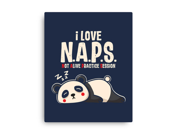I Love Naps