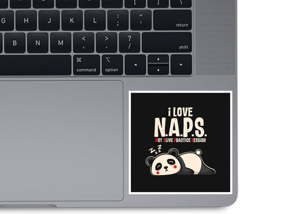 I Love Naps