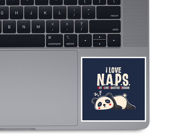 I Love Naps