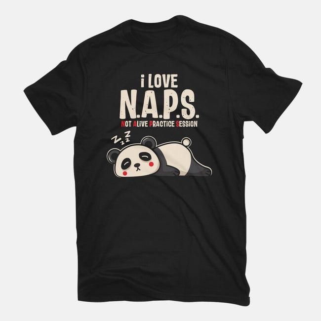 I Love Naps-Youth-Basic-Tee-turborat14