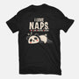 I Love Naps-Youth-Basic-Tee-turborat14