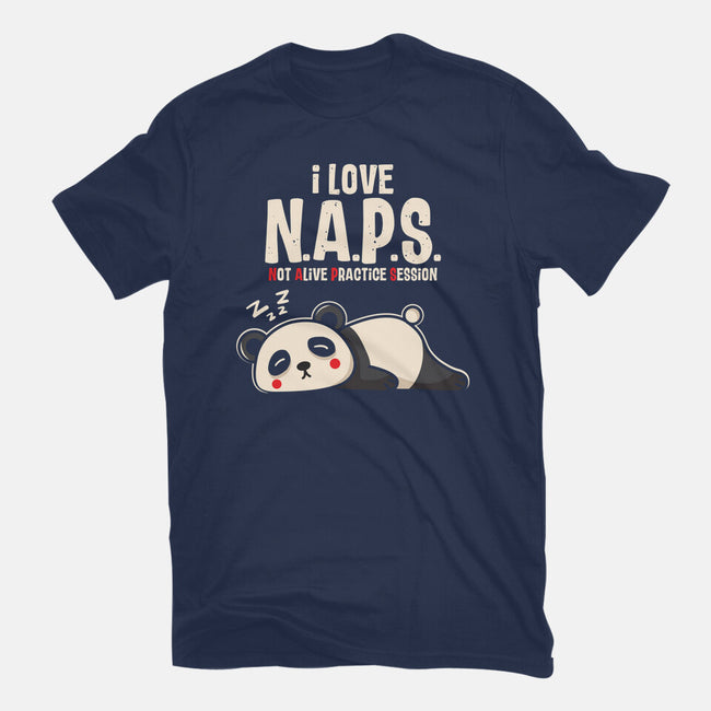 I Love Naps-Mens-Basic-Tee-turborat14