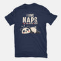 I Love Naps-Youth-Basic-Tee-turborat14