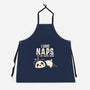 I Love Naps-Unisex-Kitchen-Apron-turborat14