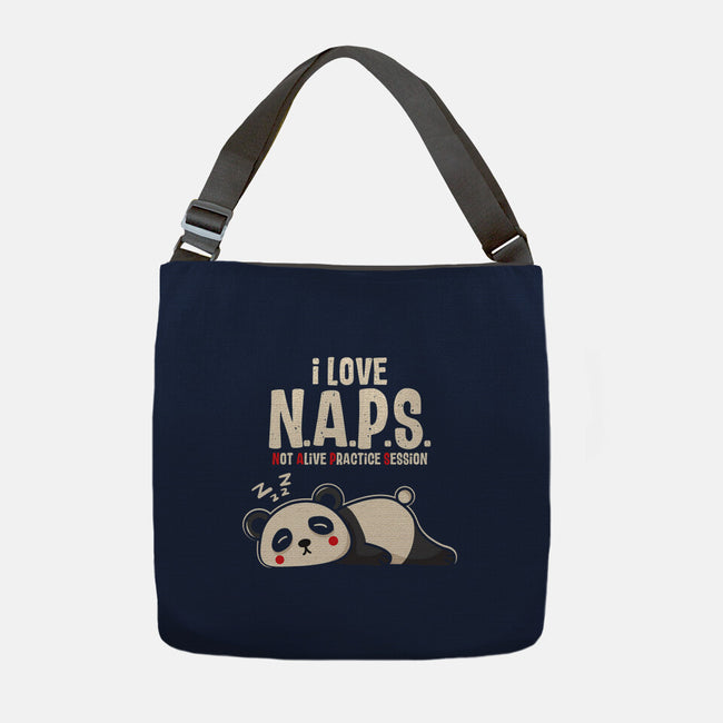I Love Naps-None-Adjustable Tote-Bag-turborat14
